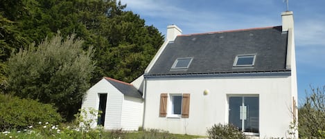 La maison - façade Ouest 
