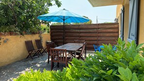 Restaurang utomhus