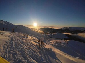 Snow and ski sports