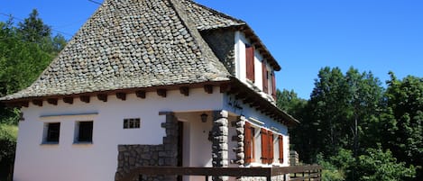 vue extérieure du gîte