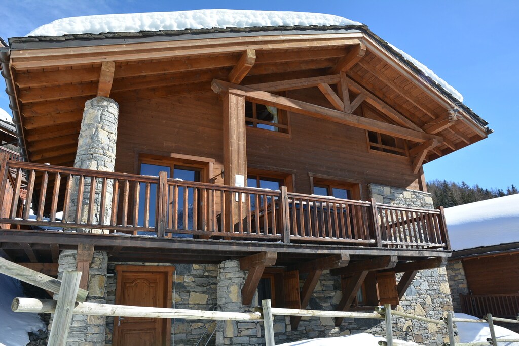 Chalet Sainte Foy Tarentaise Station -vue époustouflante- 220M2 - 16 ...