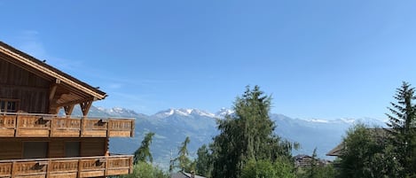 vue térasse devant