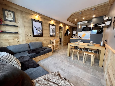 Salon / cuisine