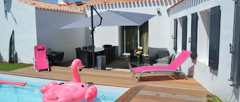 Piscine - Terrasse