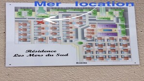 Karta över boendet