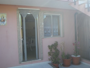 Exterior detail