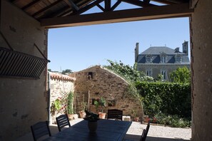 vue de la terrasse