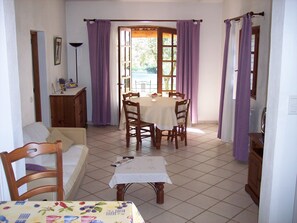 Espace à vivre : Salon Salle à manger