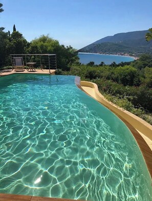Piscine à débordement