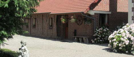 Entrée du gîte