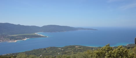 vue de la terrasse supérieure