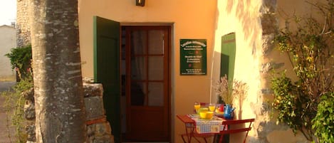 Entrée Gîte
