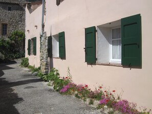 Exterior detail