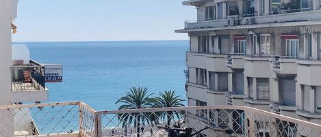 Vue sur la plage/l’océan