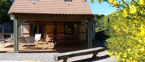 Le chalet Bruyères au Domaine de la Boiselière