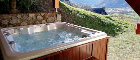 Bubbelpool utomhus