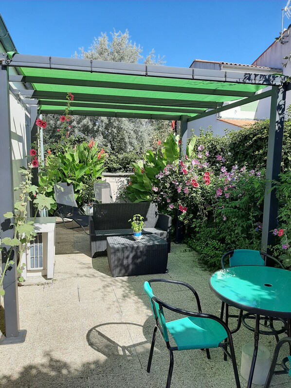 Restaurang utomhus