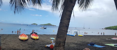 plage de malendure (réserve Cousteau )
