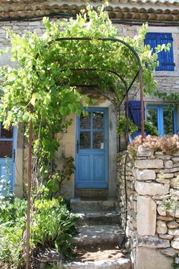 Exterior detail