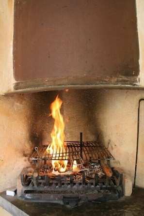 Fireplace