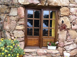 Exterior detail