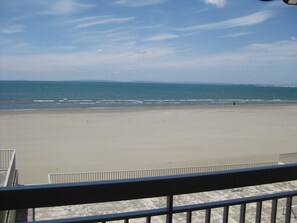 VUE SUR LA MER DEPUIS LA LOGGIA