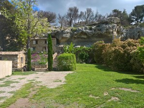 Jardines del alojamiento