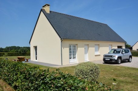 maison vue de la route