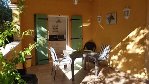 Restaurang utomhus