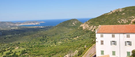 Point de vue depuis la place du village