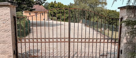 Parco della struttura