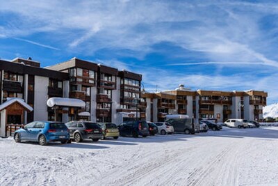 Comfortable studio on the slopes