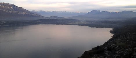 Lac du Bourget vu d'un petit peu plus haut...