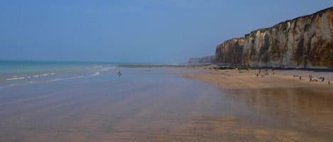 La plage de sables fins