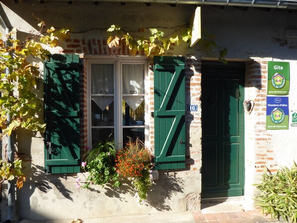 Exterior detail