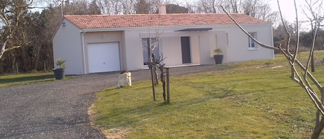 Maison de vacances au calme à la campagne