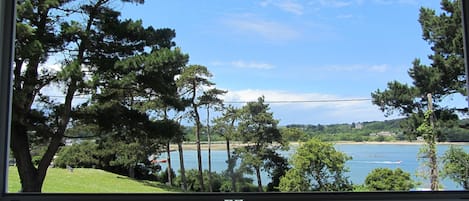 Vue du gite