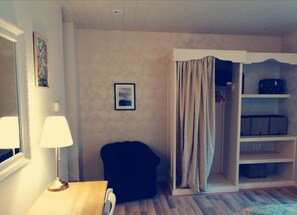 chambre au rez de chaussée.