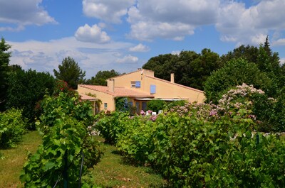 Terrevigne a haven of peace in Provence