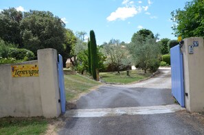 Property grounds