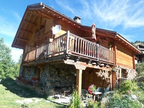 chalet plein  SUD