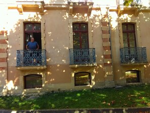Exterior detail
