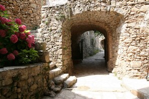 The patio