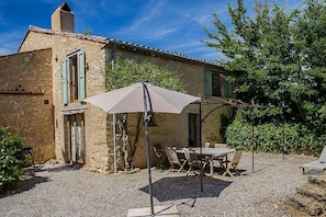Restaurang utomhus