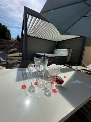 Restaurang utomhus