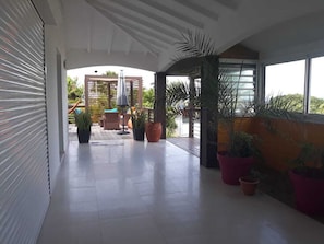 Terraço/pátio interior