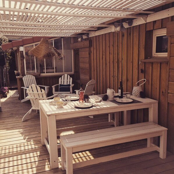 Restaurang utomhus