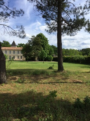 Jardines del alojamiento