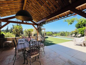 Restaurang utomhus