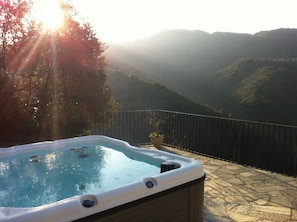 Bubbelpool utomhus